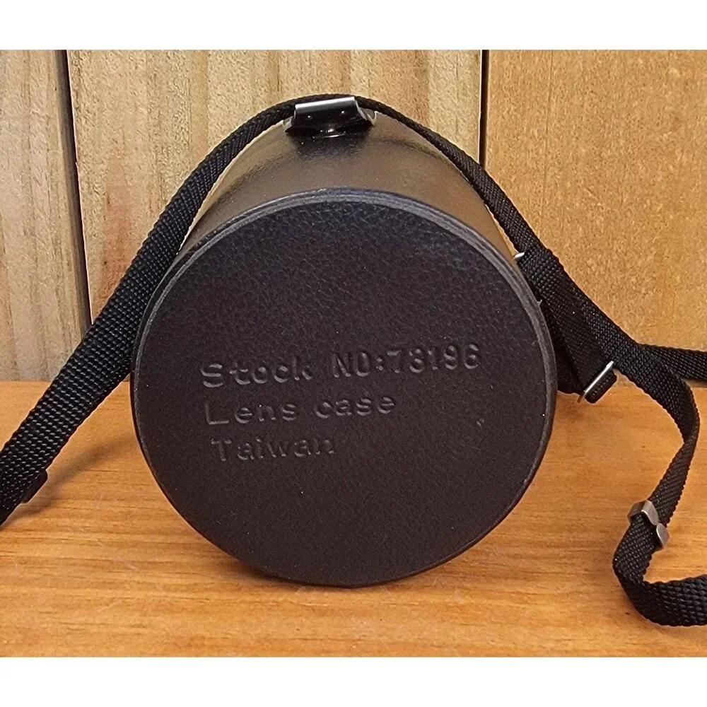 Vintage 1970's Sears Hard Lens Case